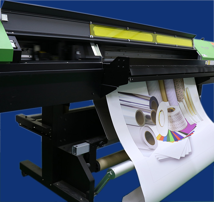 Precision Die Cut and & Slitting Sheeting Device Image
