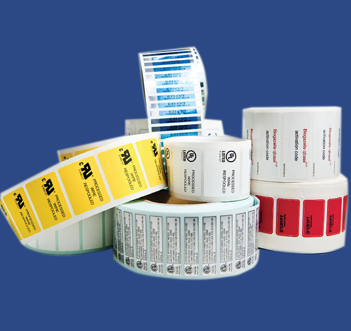 Variable Serial Labels & Stickers