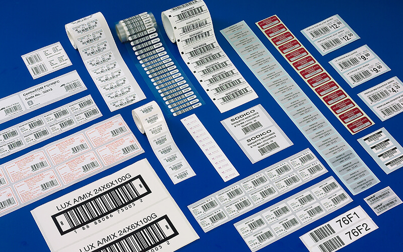 Bar Code Labels