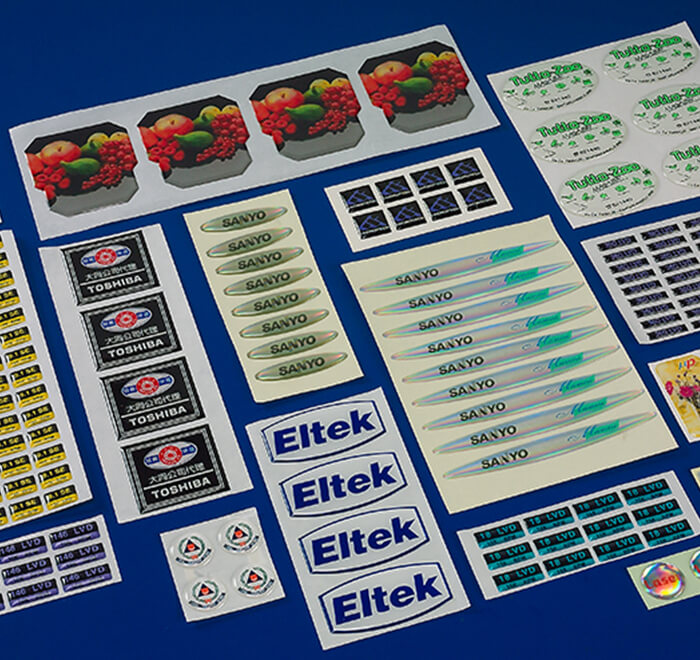 Dome / Epoxy Name Plate Image