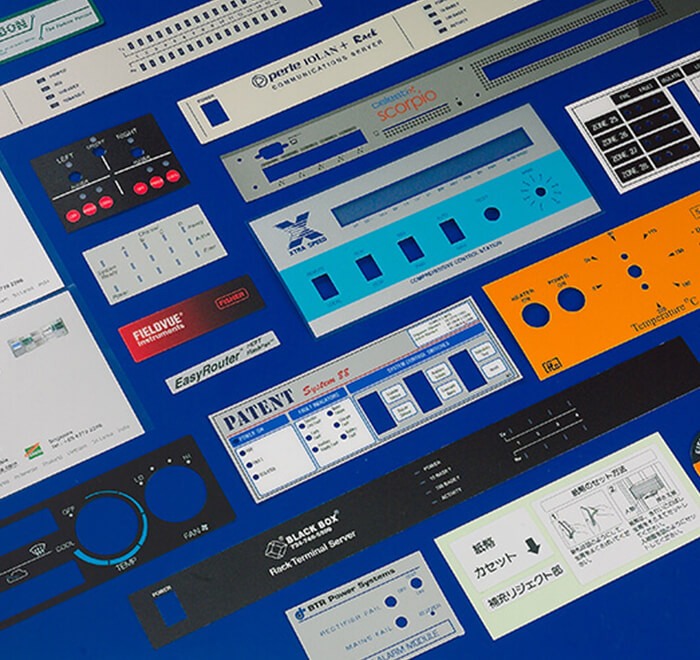 Lexan Name Plate Image