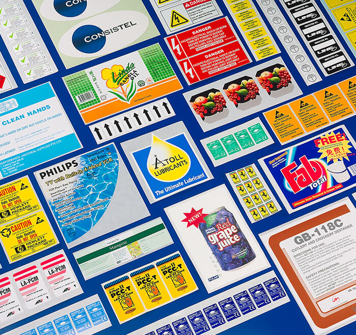 Product Labels Stickers & Stickers Image