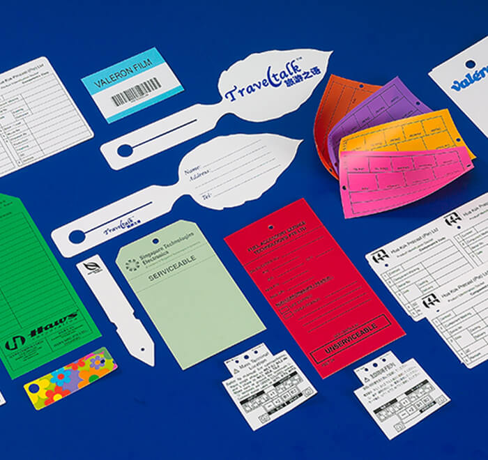 Tear Resistant Tag Image