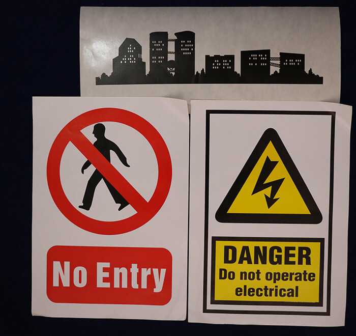 Vinyl / Die Cut Stickers