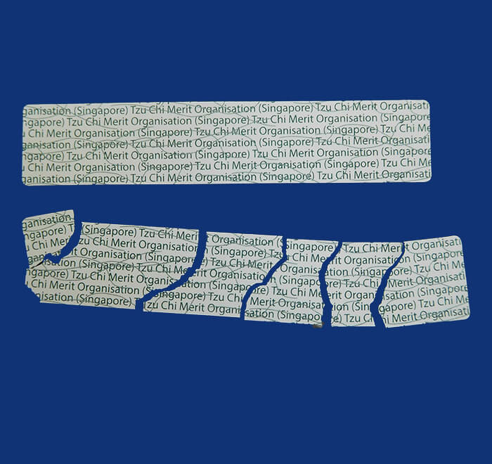 Destructible Labels & Stickers