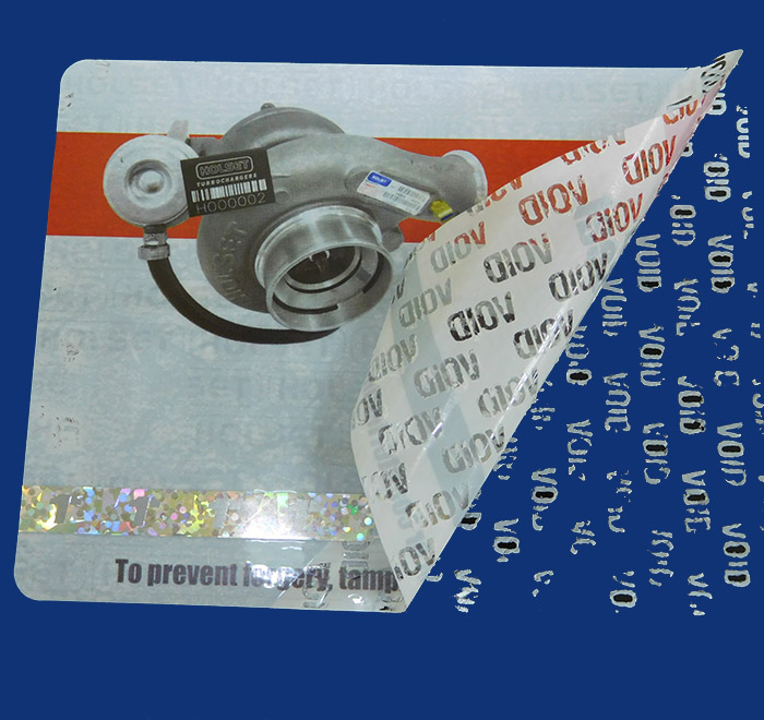 Tamper Evident Labels