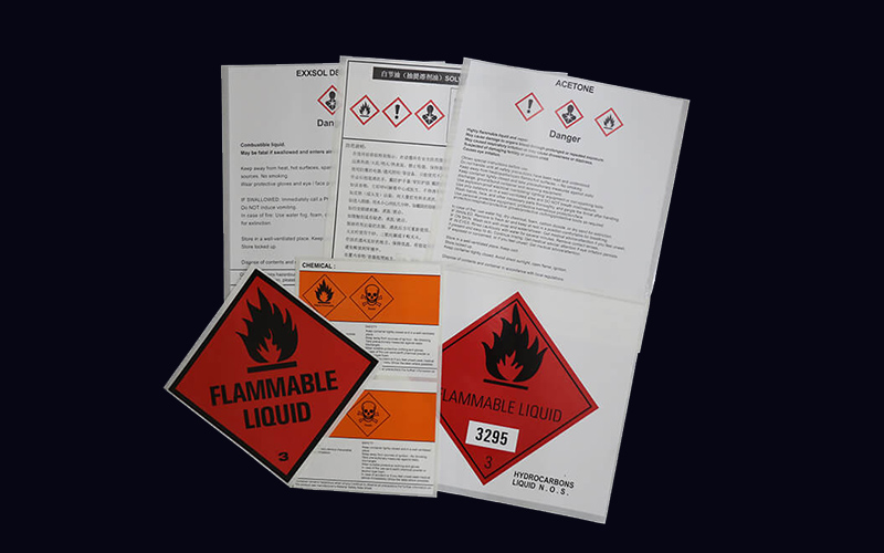 GHS Label
