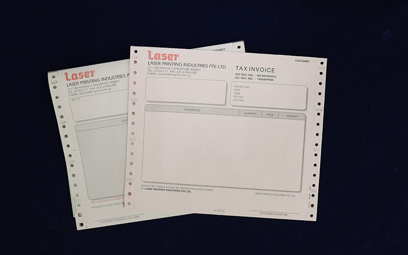 Invoice & Delivery Order
