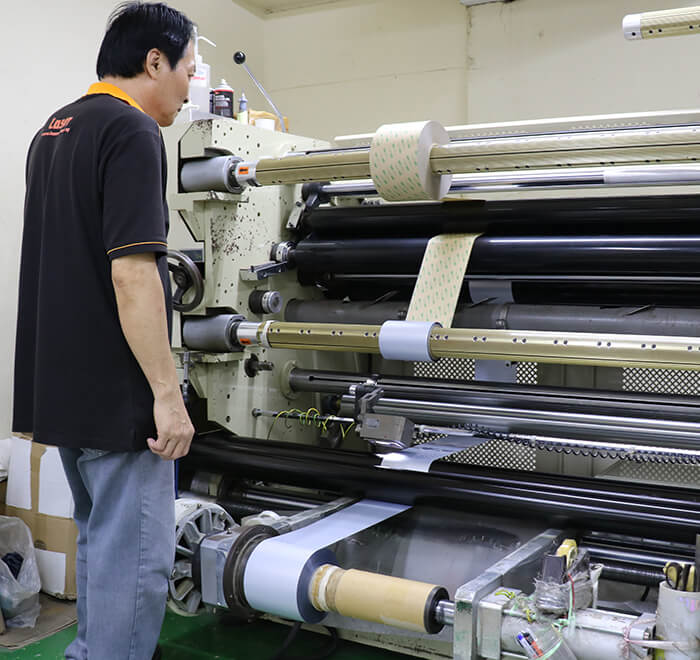 Slitting & Rewinding Image