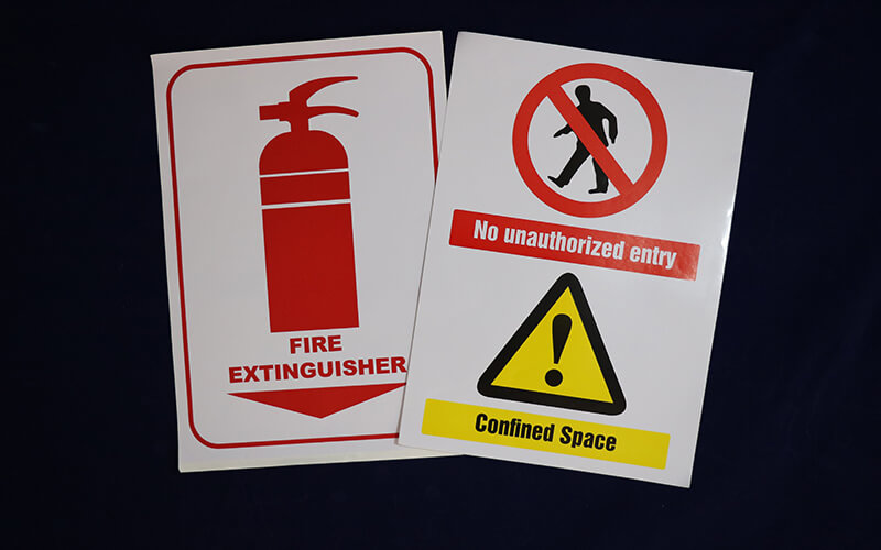 Weather Proof Sticker